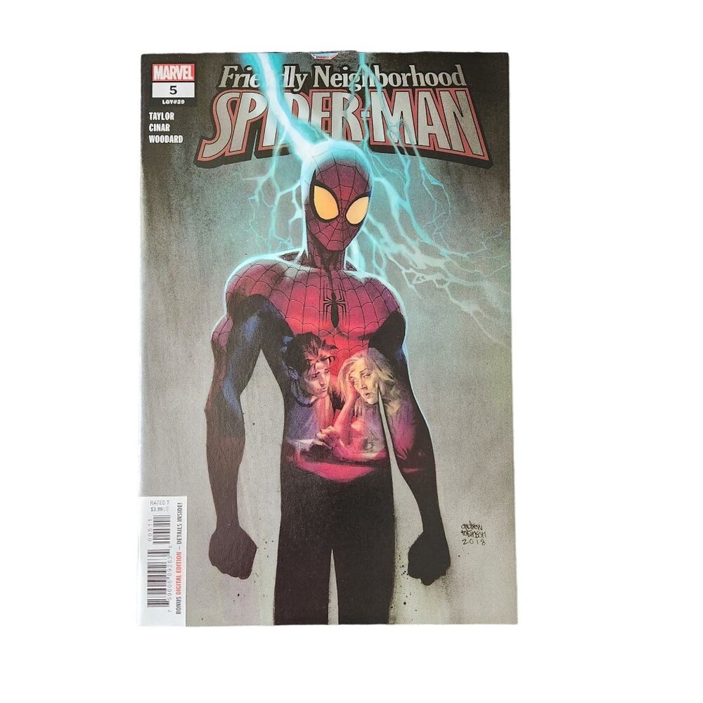 Marvel Friendly Neighborhood Spider-Man #5 2019 Comic Book Bagged Boarded